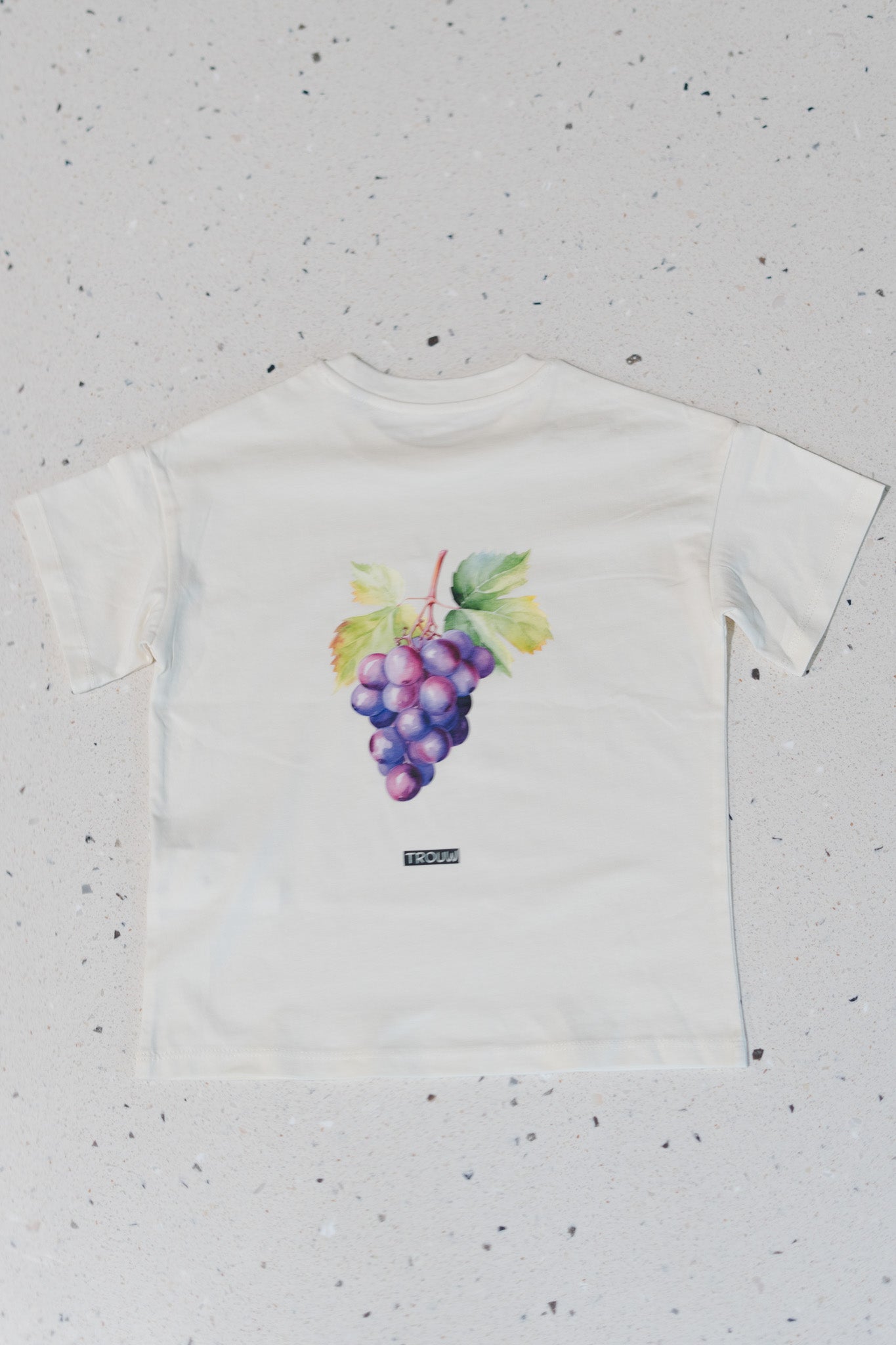 Vruchtdragers T-shirt Kids Ivory