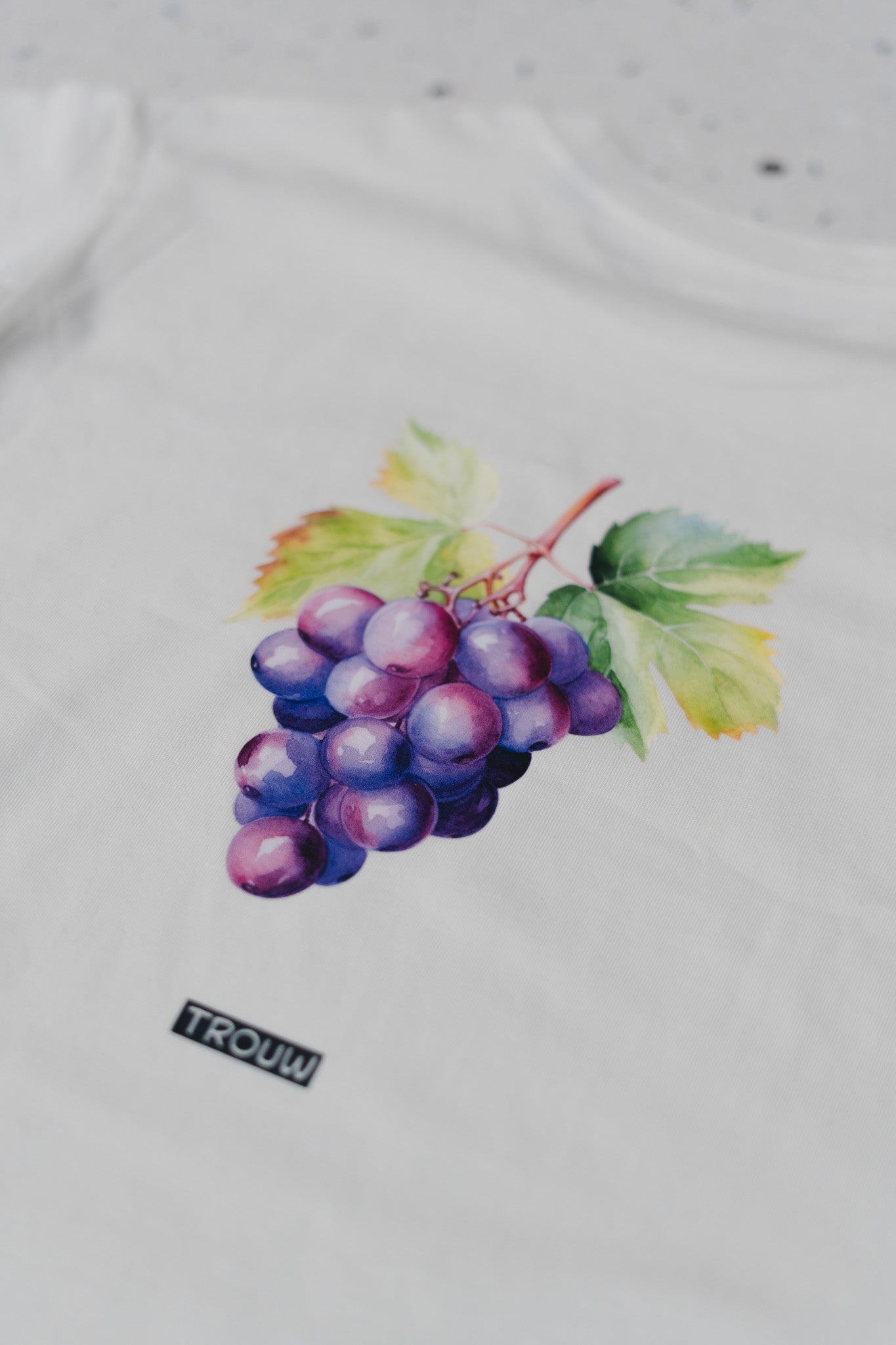 Vruchtdragers T-shirt Kids Ivory