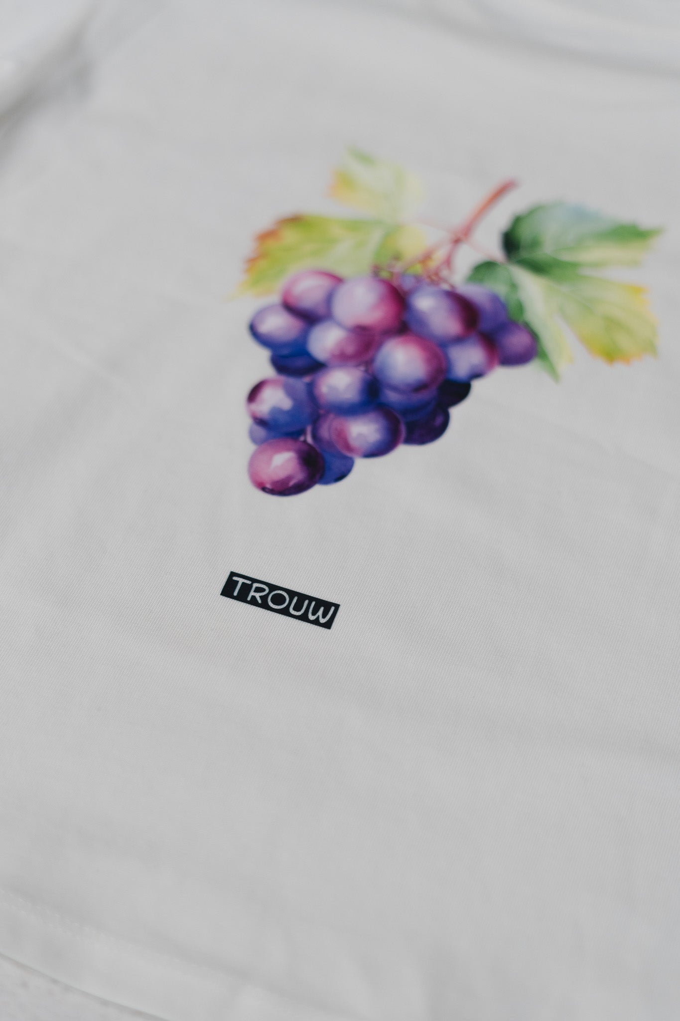 Vruchtdragers T-shirt Kids Ivory
