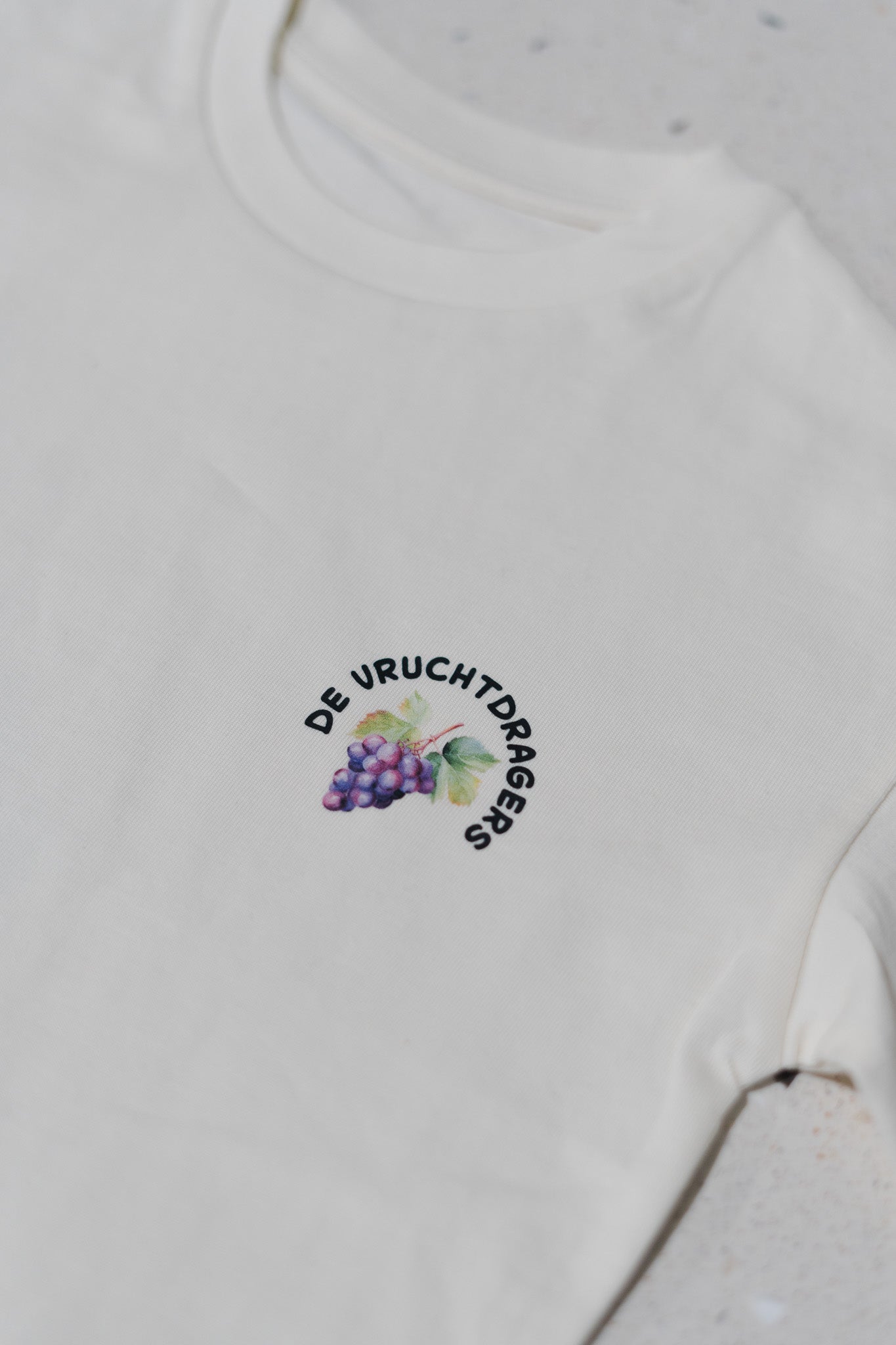 Vruchtdragers T-shirt Kids Ivory