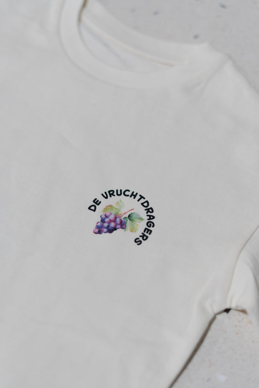 Vruchtdragers T-shirt Kids Ivory
