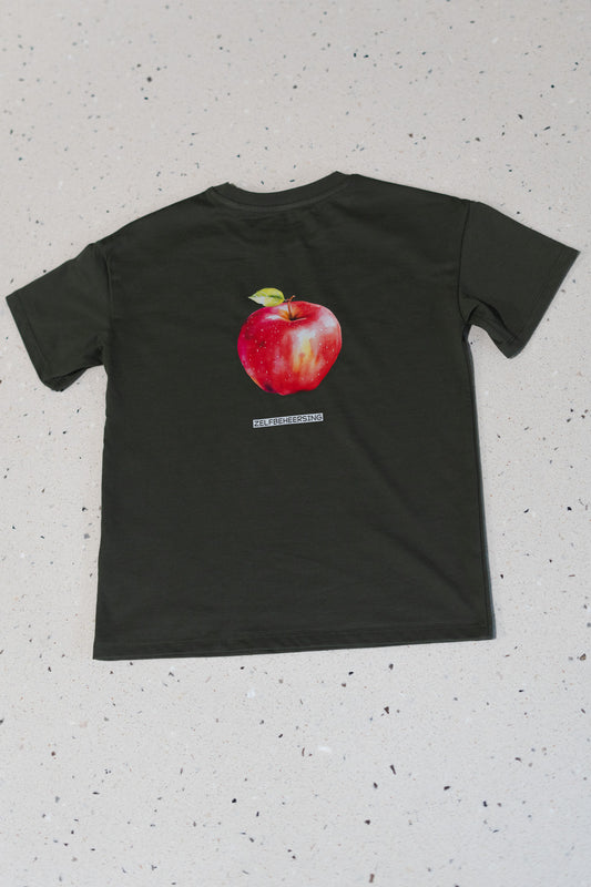 Vruchtdragers T-shirt Kids Khaki