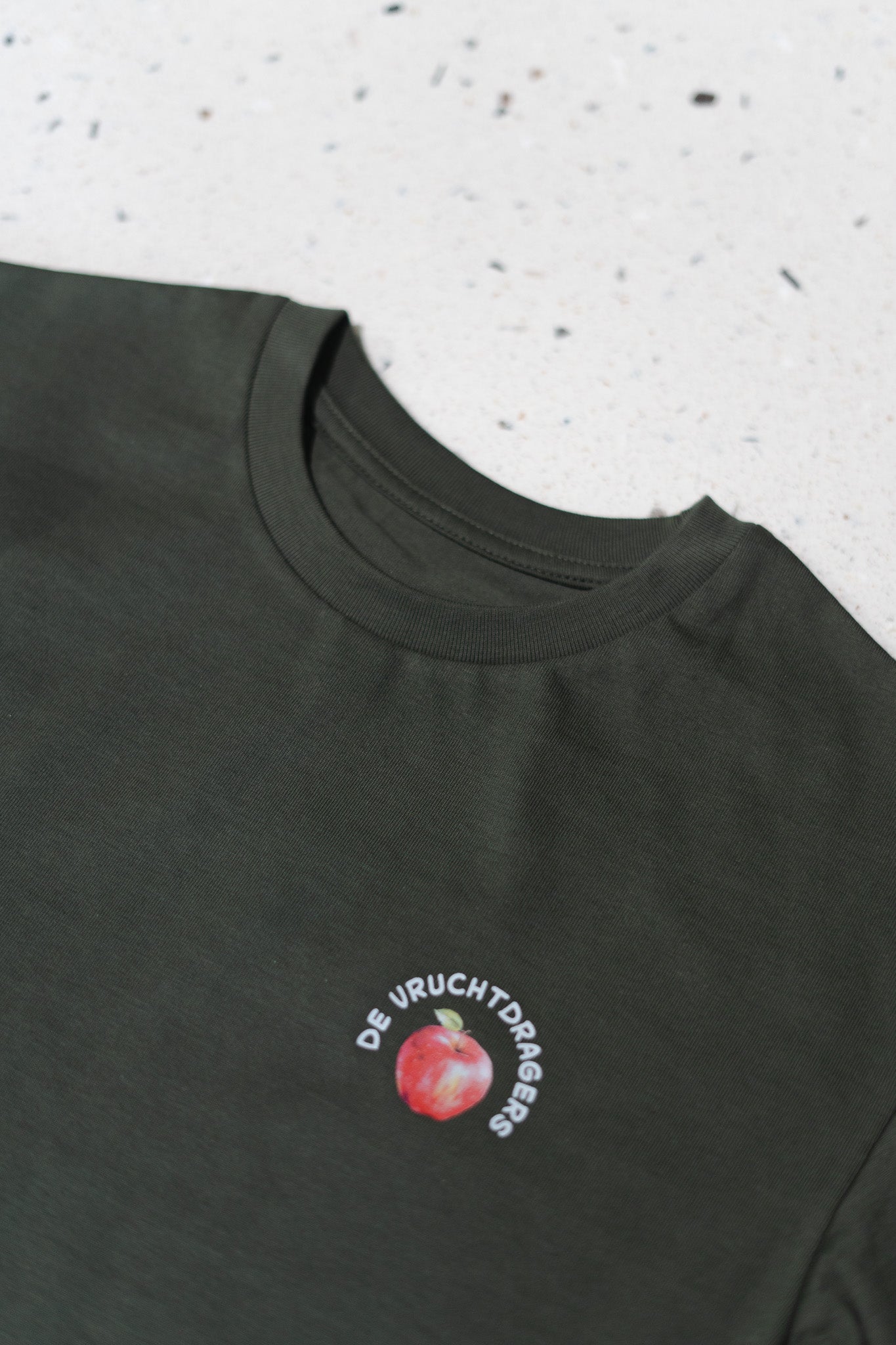 Vruchtdragers T-shirt Kids Khaki