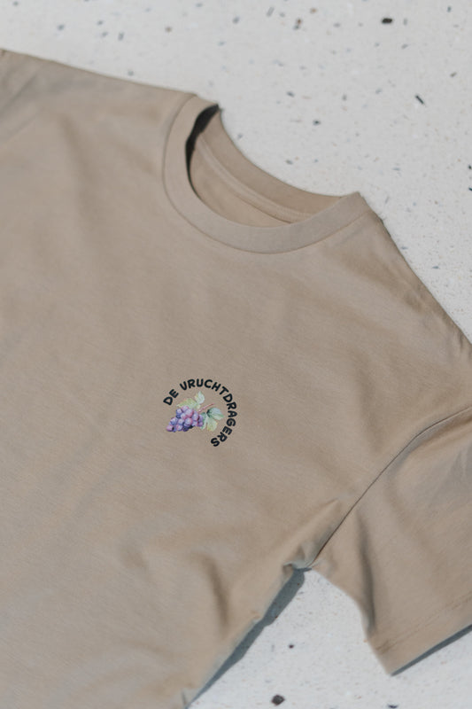 Vruchtdragers T-shirt Kids Wet Sand