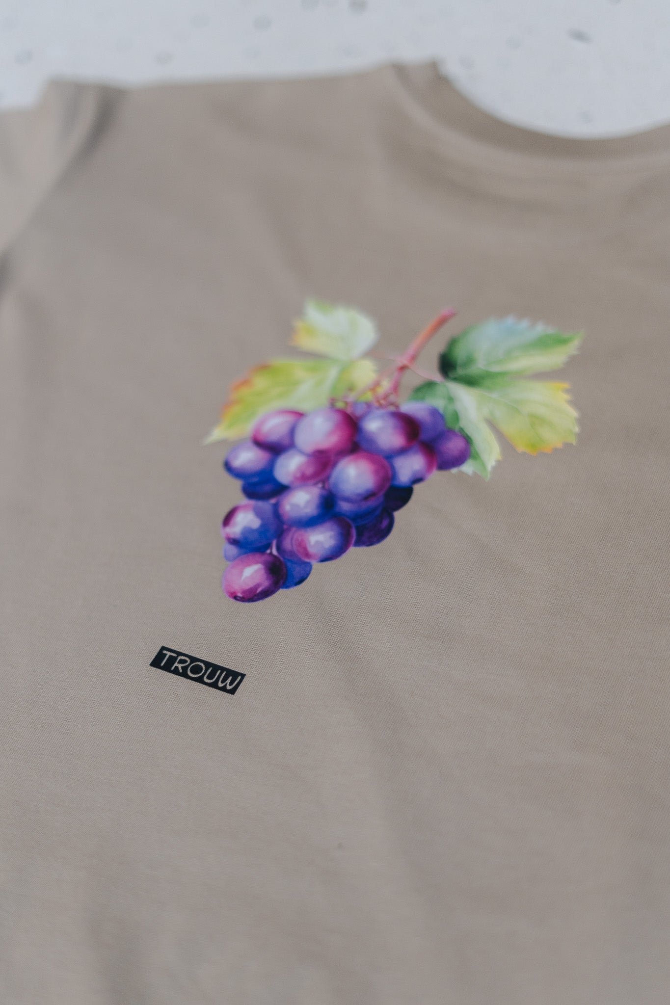 Vruchtdragers T-shirt Kids Wet Sand