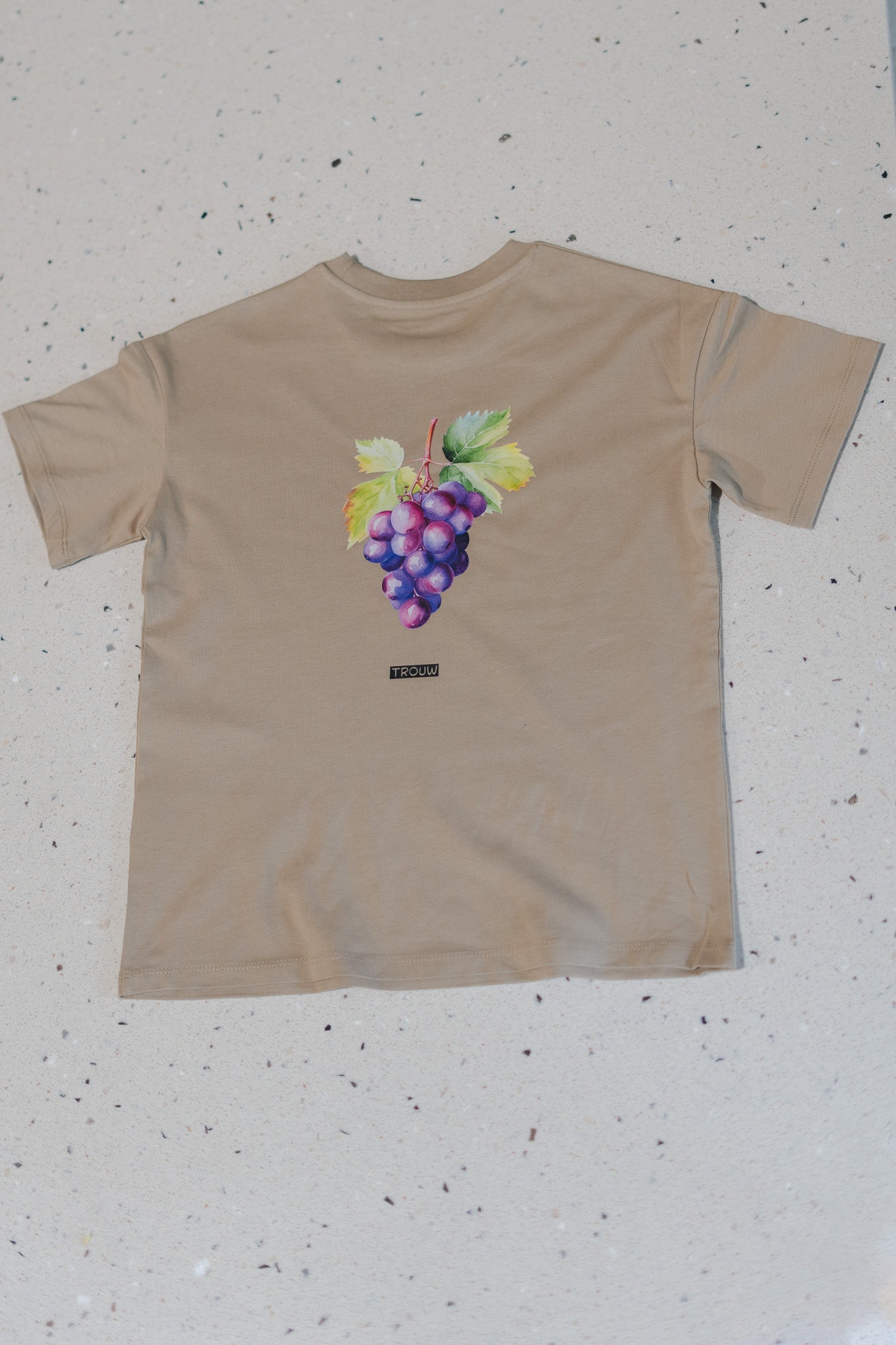 Vruchtdragers T-shirt Kids Wet Sand