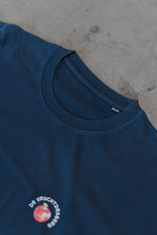 Vruchtdragers Oversized T-shirt man Washed blue