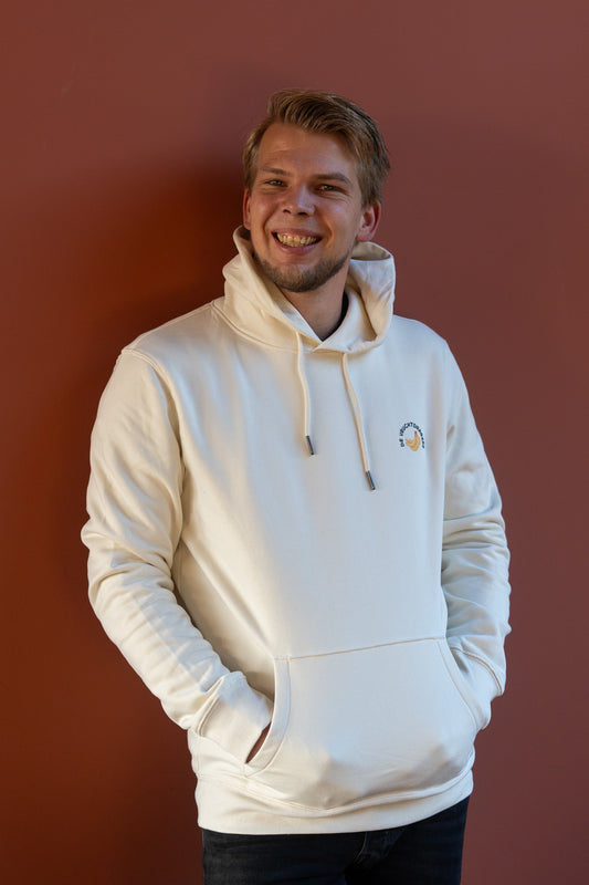Vruchtdragers Hoodie Ivory white