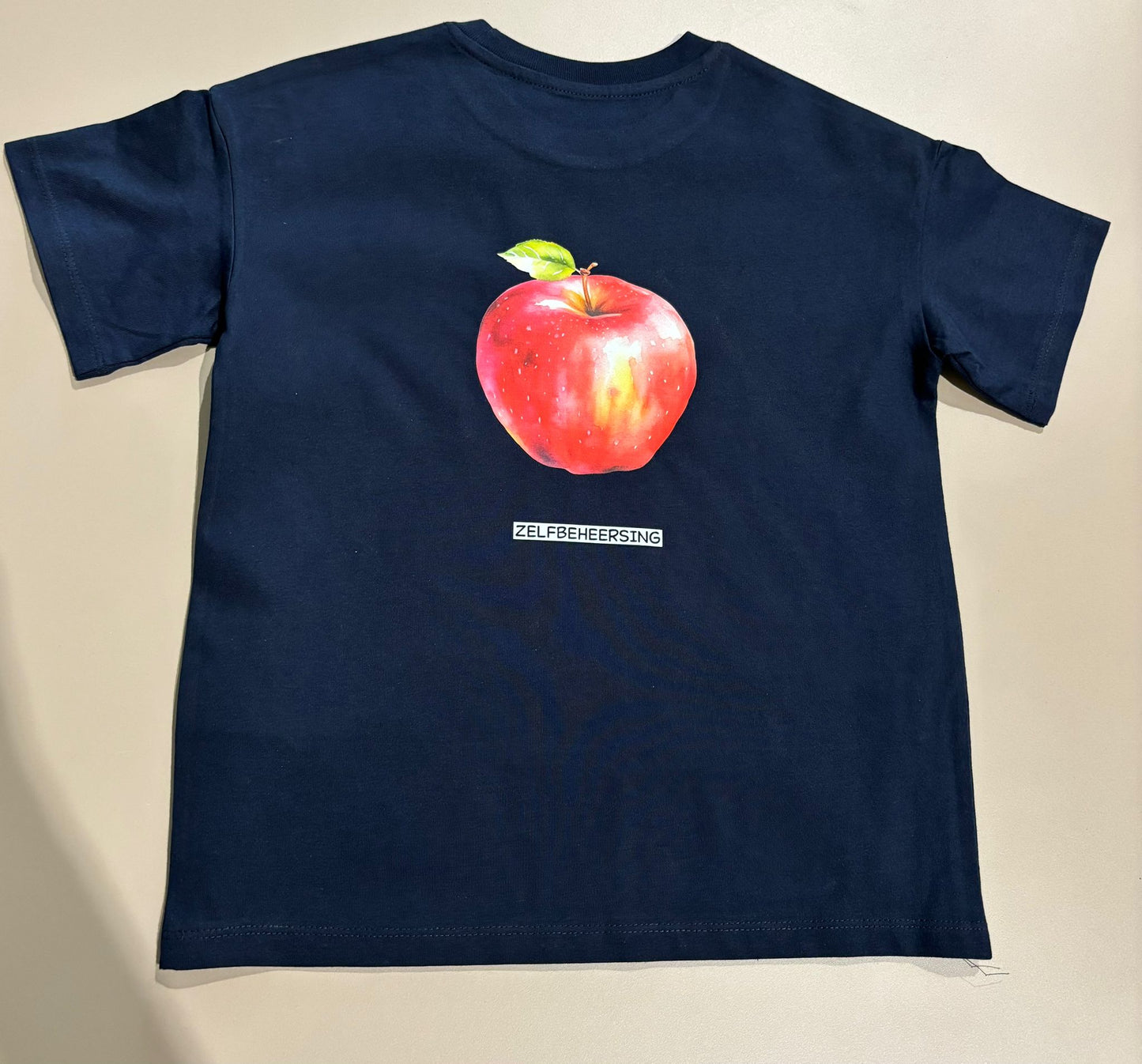 Vruchtdragers T-shirt Kids Navy Blue