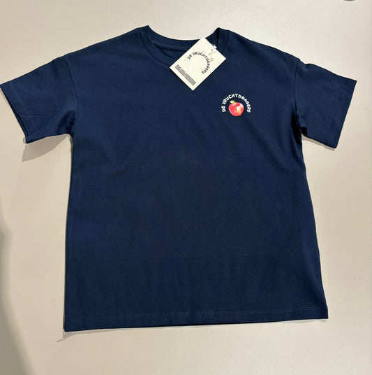 Vruchtdragers T-shirt Kids Navy Blue