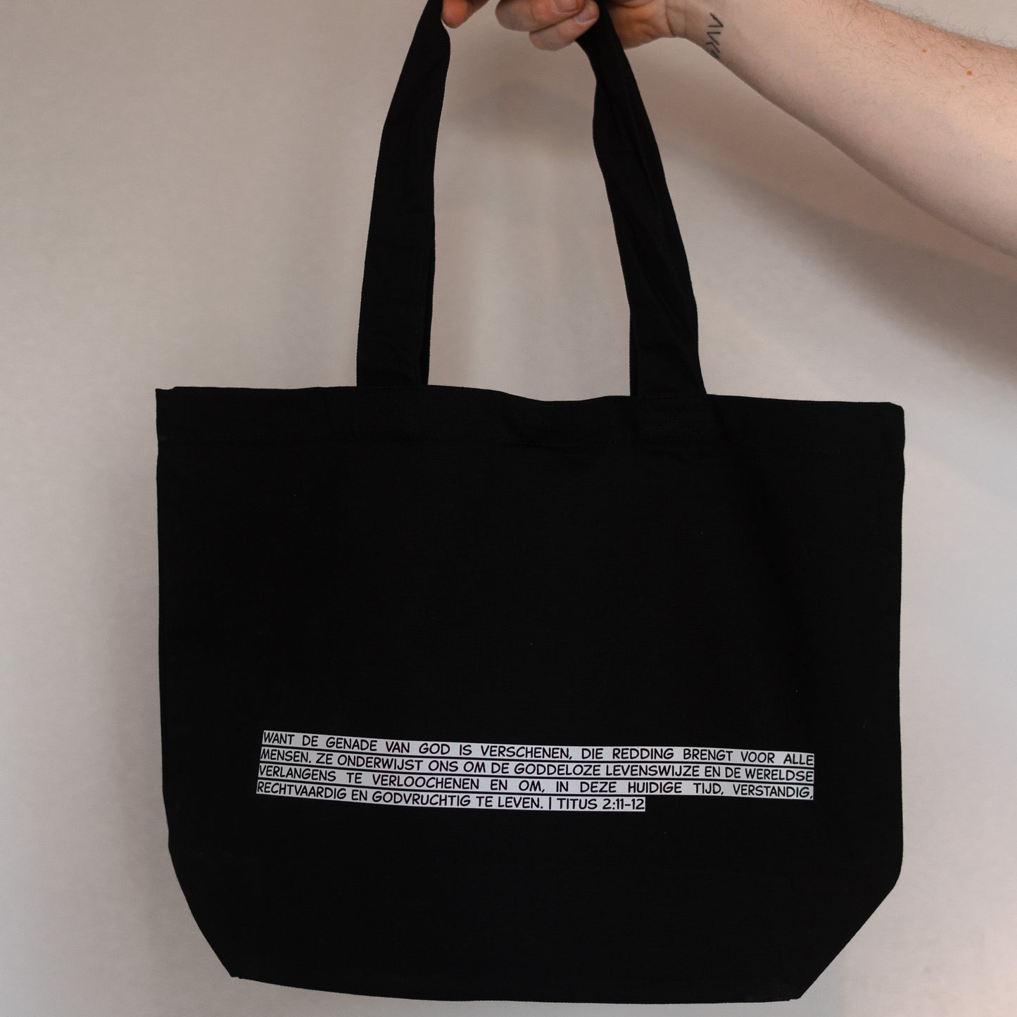 Vruchtdragers Totebag - Maat M