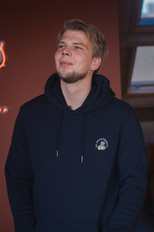 Vruchtdragers Hoodie Navy Blue