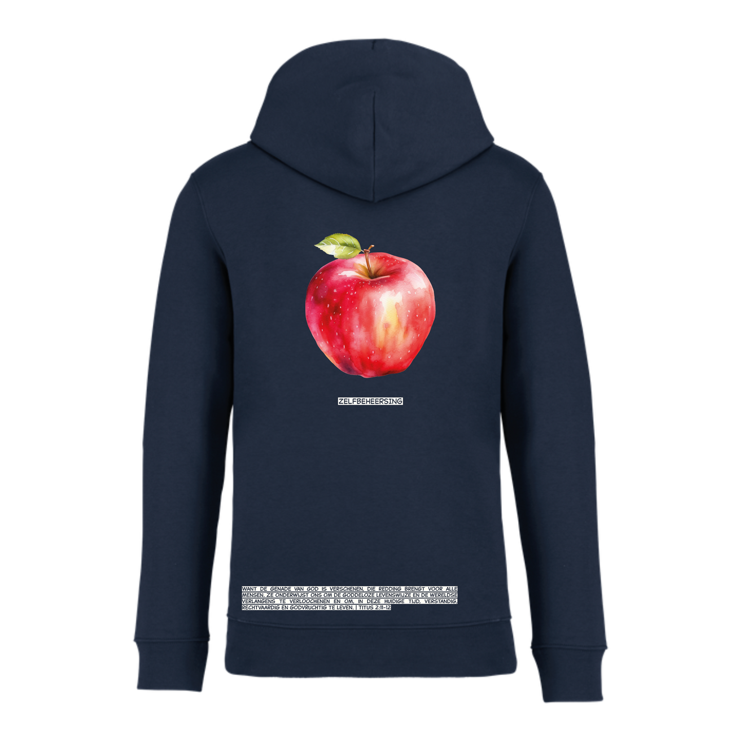 Vruchtdragers Hoodie Navy Blue
