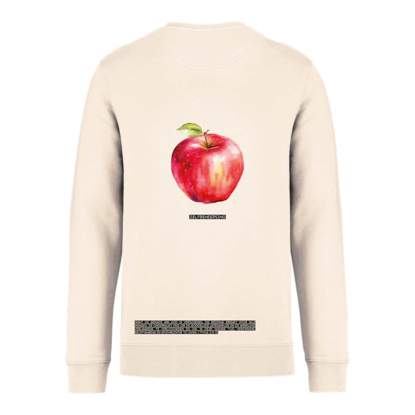 Vruchtdragers Trui Ivory white
