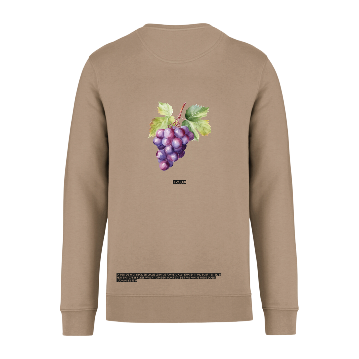 Vruchtdragers Trui Wet Sand