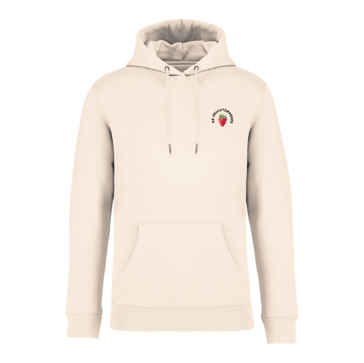 Vruchtdragers Hoodie Ivory white
