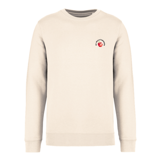 Vruchtdragers Trui Ivory white