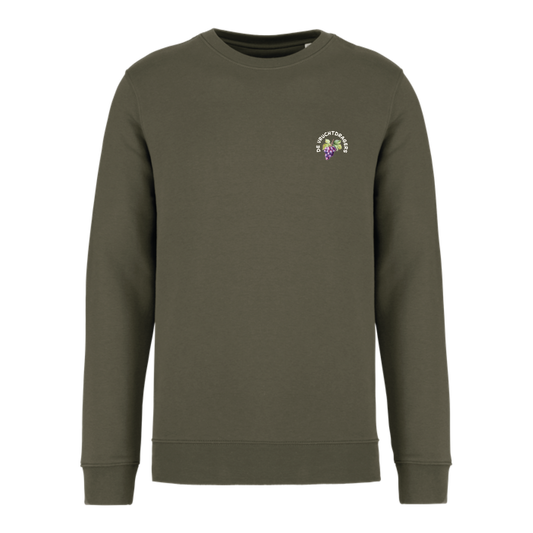 Vruchtdragers Trui Khaki Green