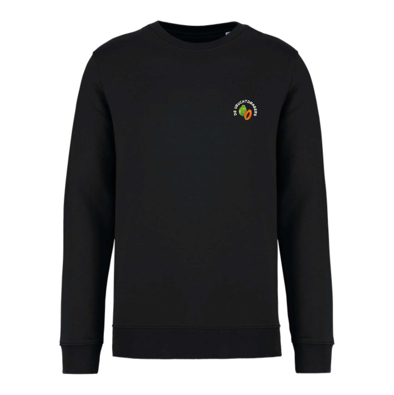Vruchtdragers Trui Black