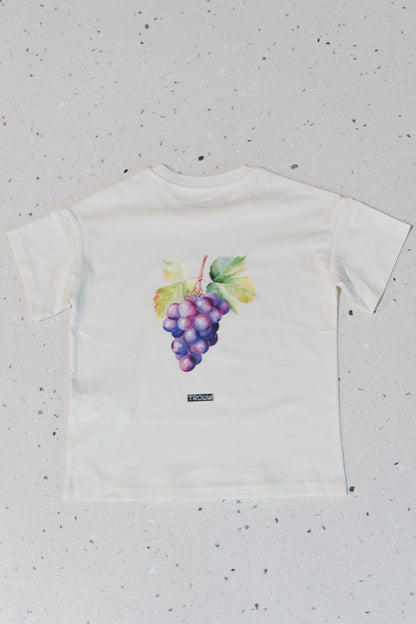 Vruchtdragers T-shirt Kids Ivory