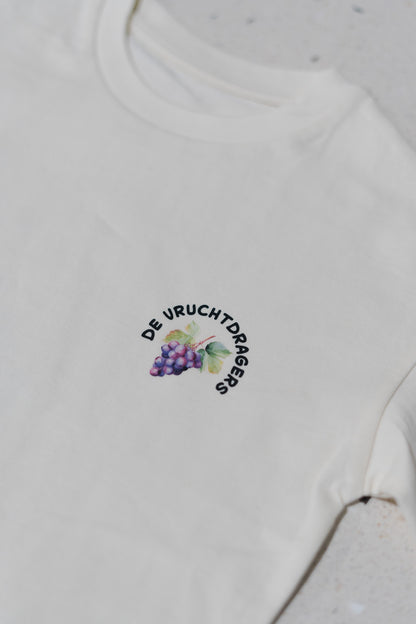 Vruchtdragers T-shirt Kids Ivory