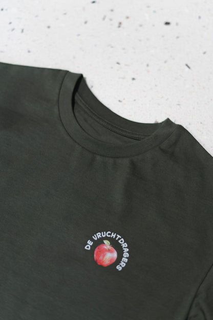 Vruchtdragers T-shirt Kids Khaki