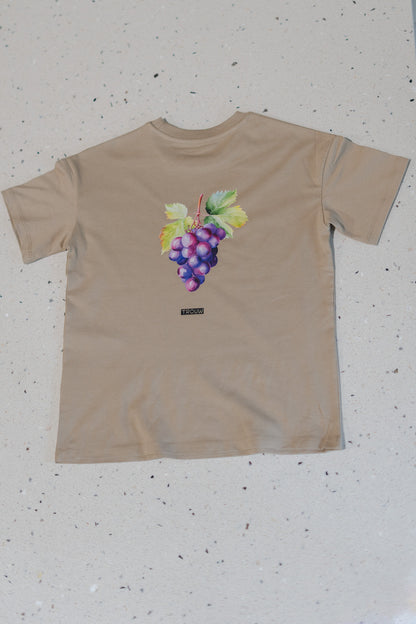 Vruchtdragers T-shirt Kids Wet Sand