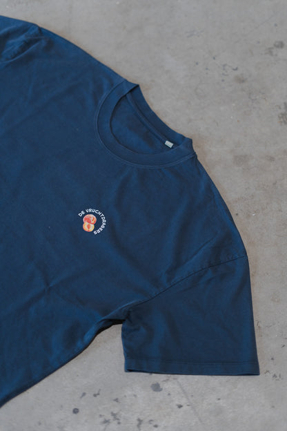 Vruchtdragers Oversized T-shirt man Washed blue