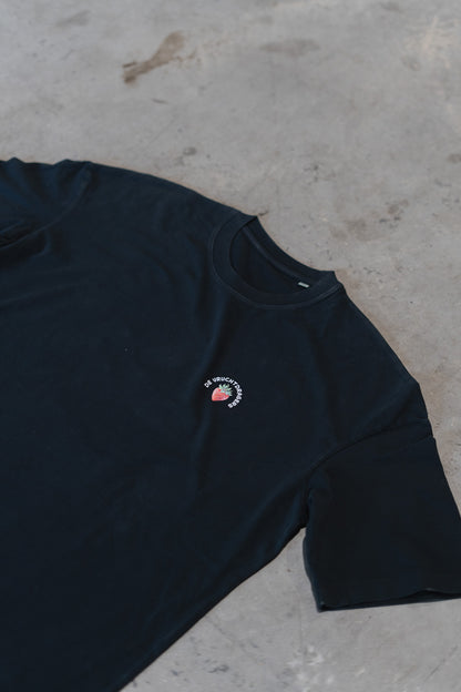 Vruchtdragers Oversized T-shirt man Washed black