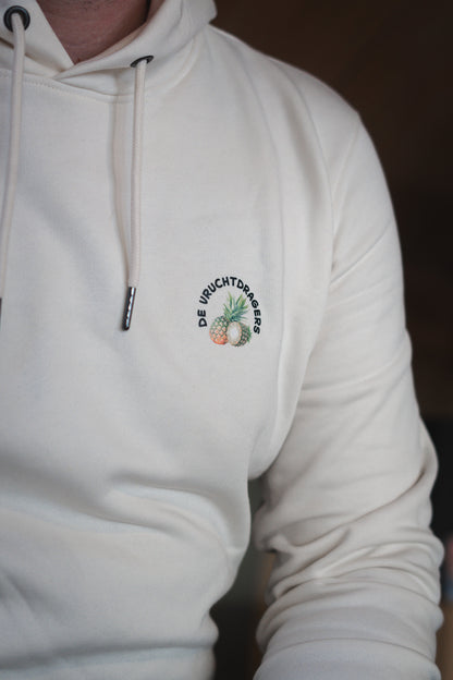 Vruchtdragers Hoodie Ivory white