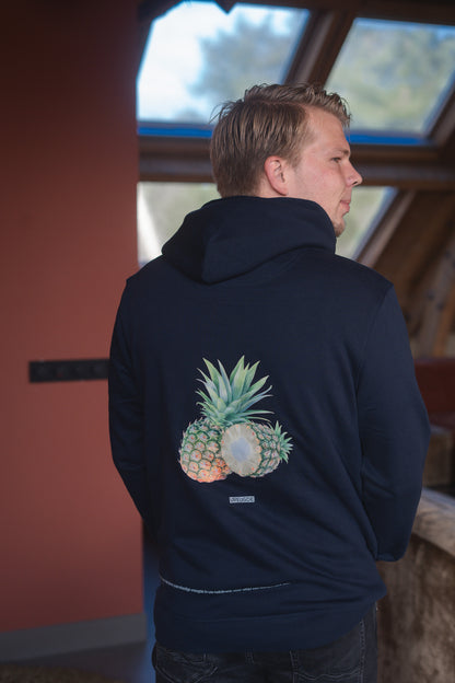 Vruchtdragers Hoodie Navy Blue