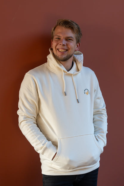 Vruchtdragers Hoodie Ivory white