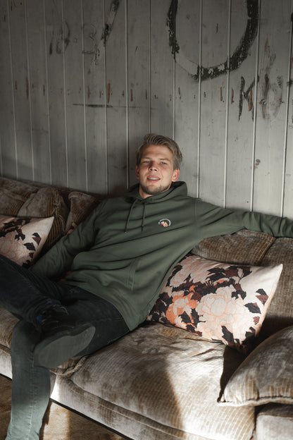 Vruchtdragers Hoodie Khaki green