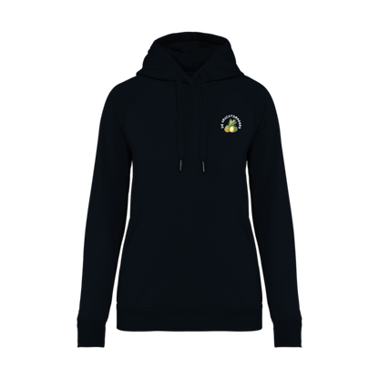 Vruchtdragers Dames Hoodie Black