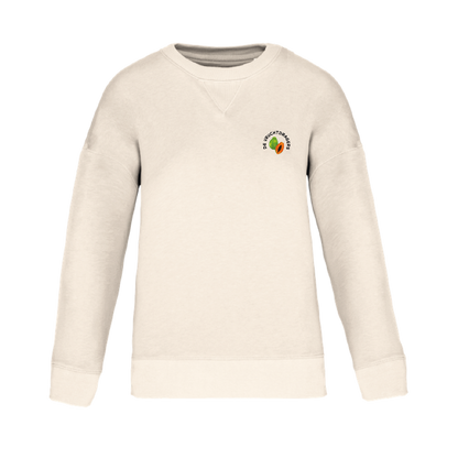 Vruchtdragers Dames Trui Ivory White