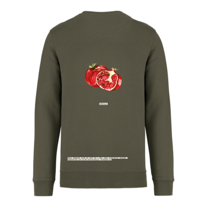 Vruchtdragers Dames Trui Khaki Green