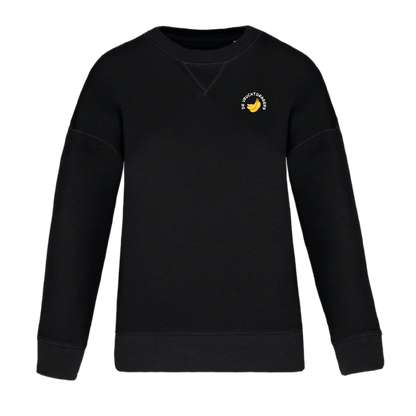 Vruchtdragers Dames Trui Black