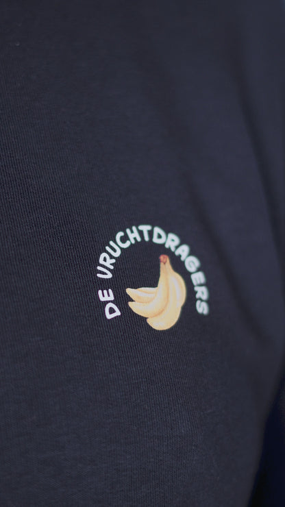 Vruchtdragers Oversized T-shirt Navy blue Sweaterstof
