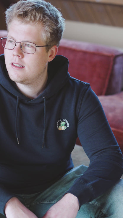 Vruchtdragers Hoodie Navy Blue