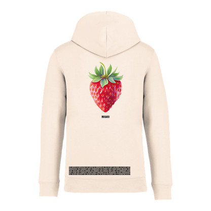 Vruchtdragers Hoodie Ivory white