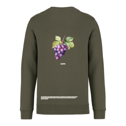 Vruchtdragers Trui Khaki Green