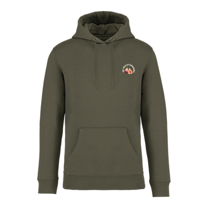 Vruchtdragers Hoodie Khaki green