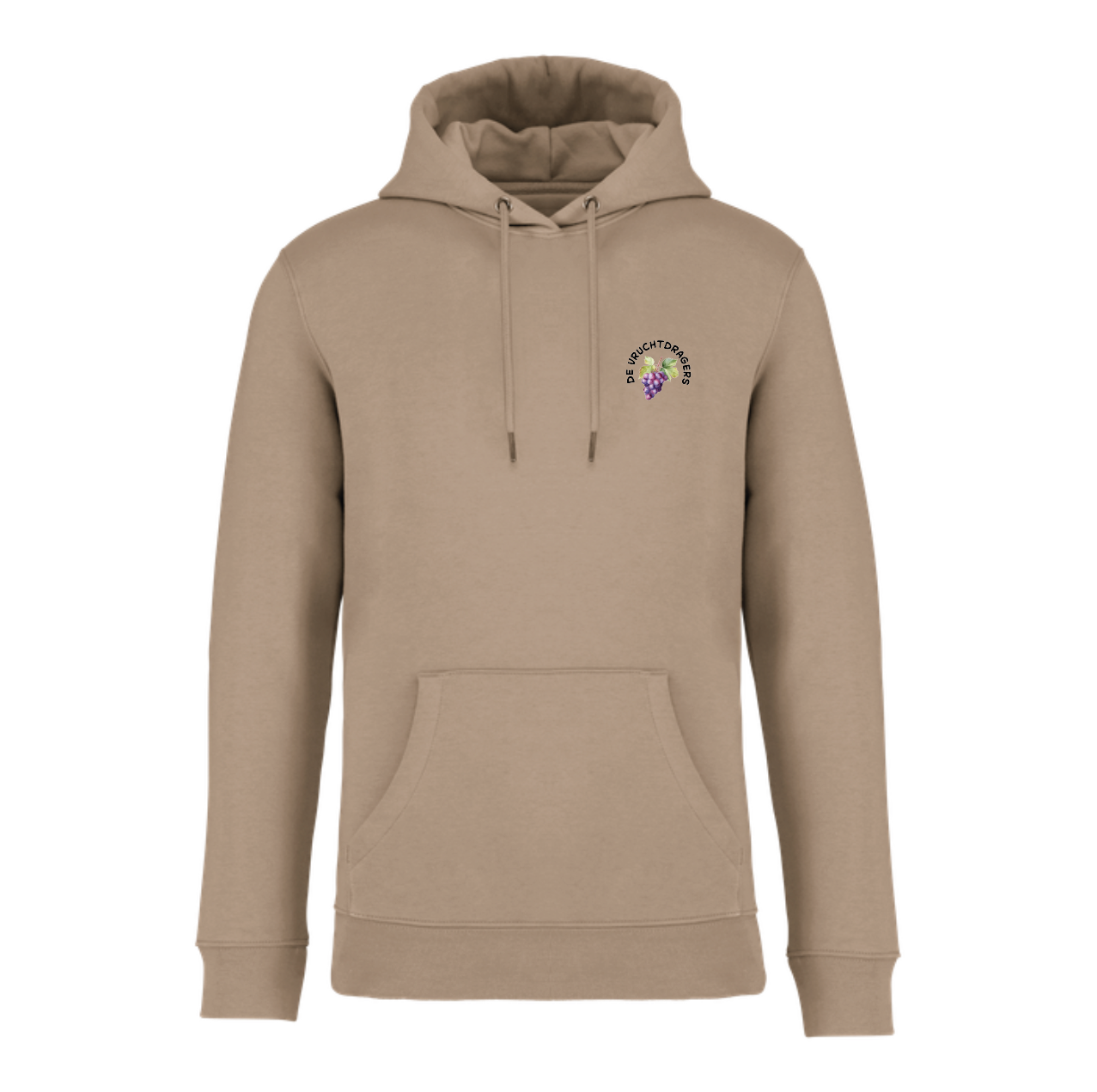 Vruchtdragers Hoodie Wet sand