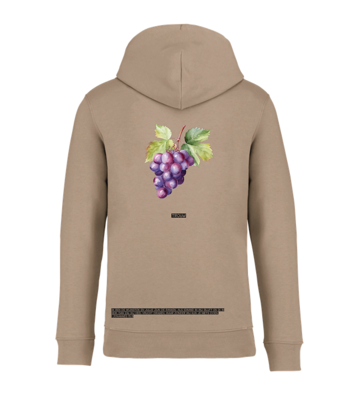 Vruchtdragers Hoodie Wet sand