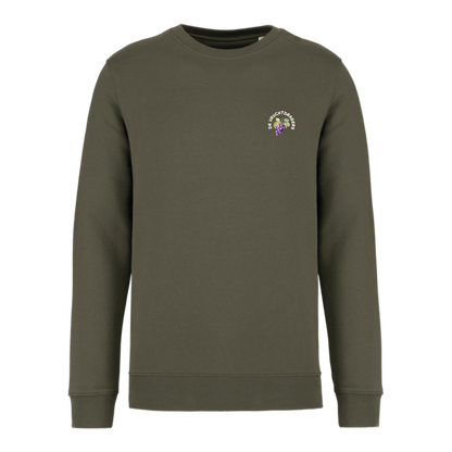 Vruchtdragers Trui Khaki Green