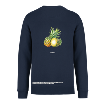 Vruchtdragers Trui Navy Blue