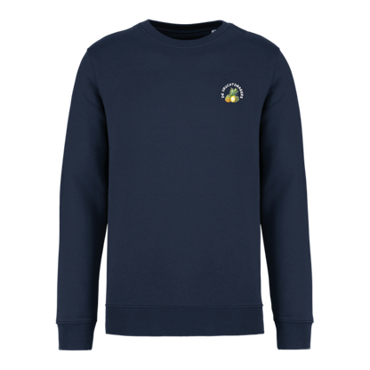 Vruchtdragers Trui Navy Blue